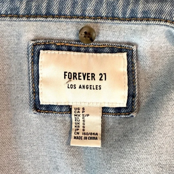 1️⃣0️⃣Jean Jacket - Picture 4 of 7